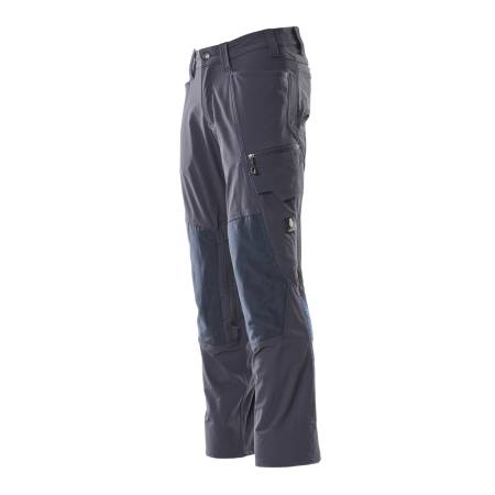 Wodoodporne spodnie robocze o niskiej wadze z kieszeniami na kolanach 18479